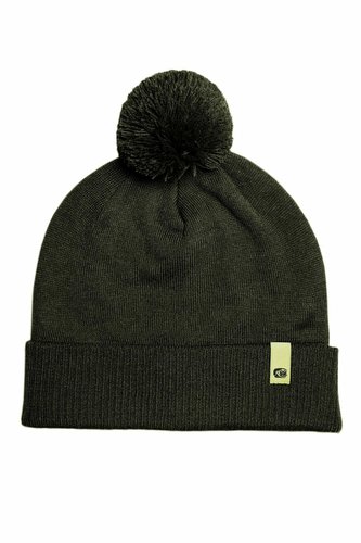 RIDGEMONKEY: Čepice APEarel Dropback Bobble Hat Green