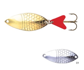 Třpytka plandavka ALGA 12g, barva 01