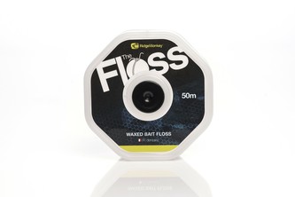 RIDGEMONKEY: Šňůrka The Floss Waxed Bait Floss 50m