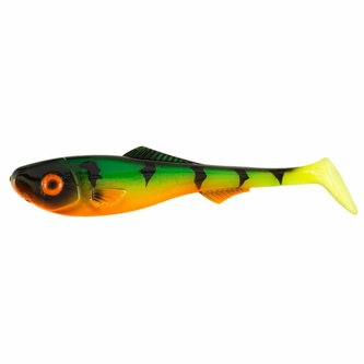 BEAST PIKE SHAD 16CM FIRE TIGER