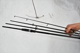 Kaprařský čtyřdílný prut 335cm / 2,75lb