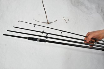 Kaprařský čtyřdílný prut 335cm / 2,75lb