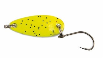 Plandavka KIRO 2,5 g, vzor: žlutá, černé tečky