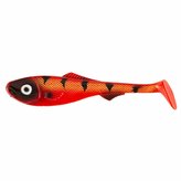 BEAST ZANDER SHAD 12CM RED TIGER