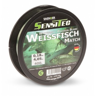 Vlasec Weißfisch Match (bílá ryba, plavaná) průměr: 0,20 mm