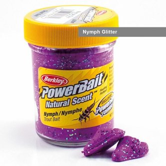 POWERBAIT SELECT TROUT BAIT 50G NYMPH GLITTER