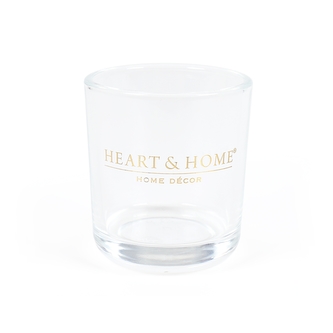 Svícen na svíčku bez obalu nový