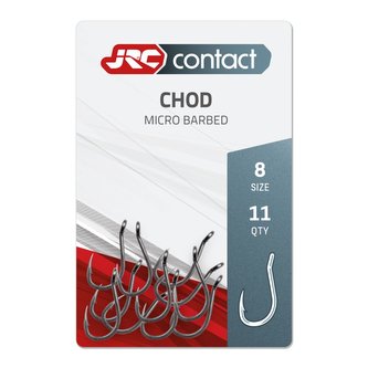 CHOD CARP HOOKS 8 11KS