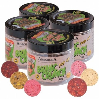Pop up boilie Bionic Crunch 50g Příchuť White Tiger