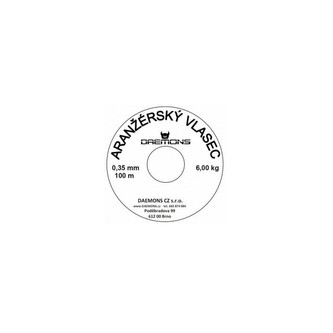 Aranžérský vlasec, 100 m, průměr 0,30mm