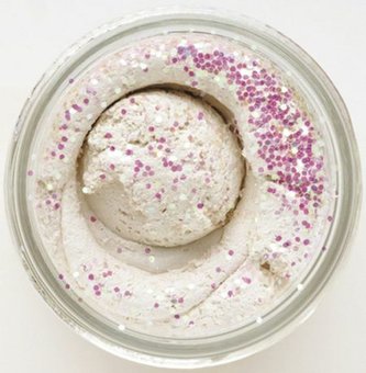 POWERBAIT SELECT GLITTER TROUT BAIT 50G WHITE