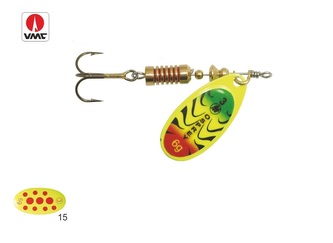 Rotační třpytka Ospray vel. 0, 2 g, vzor: 15