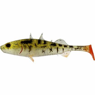 WESTIN: Gumová nástraha Stanley the Stickleback 7,5cm 4g Pearl Stickleback 6ks