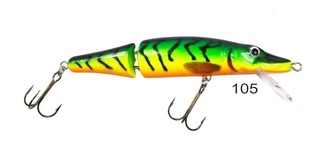 Wobler Fox Jointed Floater 10 cm, 10 g, vzor 105