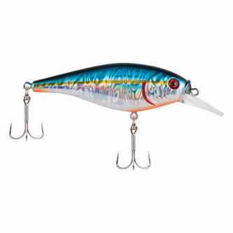 FLICKER SHAD SLW SLICK 5CM BLUE ALEWIFE