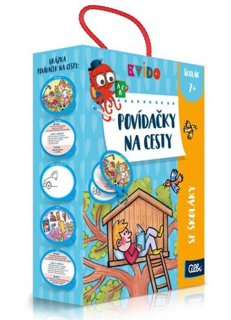 ALBI Povídačky na cesty - školáci - Kvído