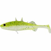WESTIN: Gumová nástraha Stanley the Stickleback 5,5cm 1,5g Sparkling Chartreuse (BOX48)