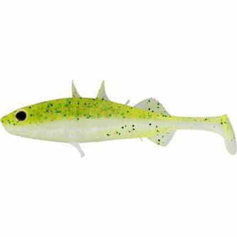 WESTIN: Gumová nástraha Stanley the Stickleback 5,5cm 1,5g Sparkling Chartreuse (BOX48)