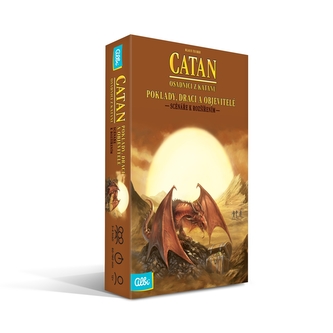 Catan - Poklady, draci a objevitelé Catan - Poklady, draci a objevitelé
