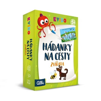 Hádanky na cesty - Zvířata - Kvído