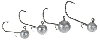 Jigové hlavičky Performance Round Head 4, hmotnost 5g, 4ks/bal