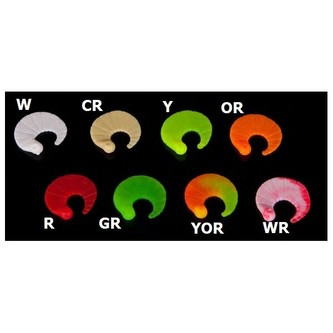 Gumové nástrahy Coda Vzor W