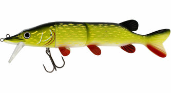 WESTIN: Hybridní nástraha Mike the Pike 17cm 43g Slow Sinking Baltic Pike