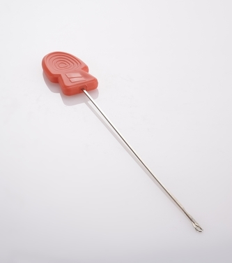 Kovová jehla na boilies