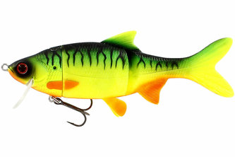 WESTIN: Hybridní nástraha Ricky the Roach 15cm 37g Low Floating Firetiger
