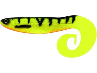 WESTIN: Gumová nástraha CurlTeez 7cm 3,5g Fire Perch 3ks