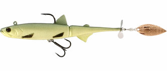 WESTIN: Gumová nástraha HypoTeez Buzz 'N Blade 16cm 38g Sinking Real Deal