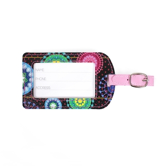 Visačka na kufr - Arabesky