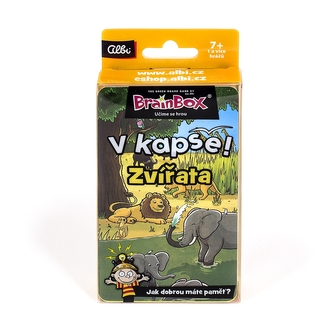 V kapse! Zvířata