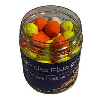 Fluo Pop-Up Boilies AK-cko 16mm 200ml