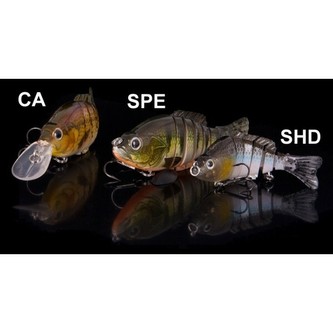 Nástraha Supai 84 Vzor SPE