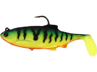 WESTIN: Gumová nástraha Ricky The Roach R' N R 10cm 28g Sinking Firetiger