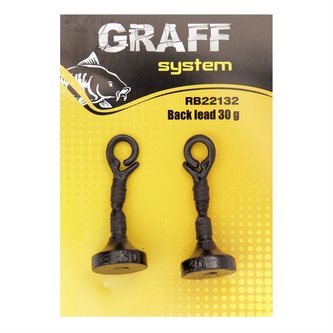 Graff: Back lead 30g