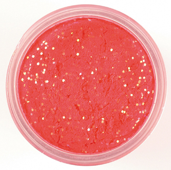 POWERBAIT SELECT GLITTER TROUT BAIT 50G FLUO RED