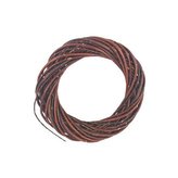 Věnec z neloupaného proutí 25 cm 08000/25TH