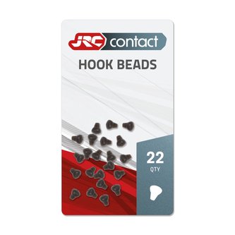 Zarážka na háček Contact Hook Beads Green 22ks