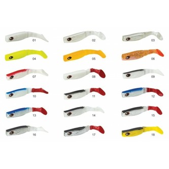 Gumová nástraha Dominátor 6,5 cm Možnost 01