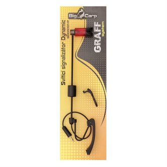 Graff: Svítící signalizátor Dynamic Modrý