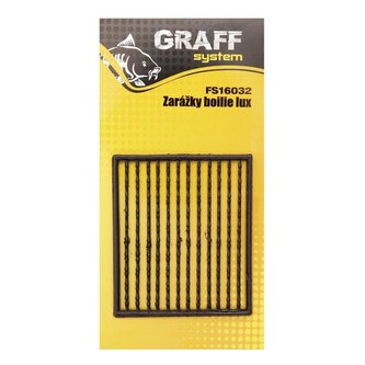 Graff: Zarážky na boilie Lux Černé