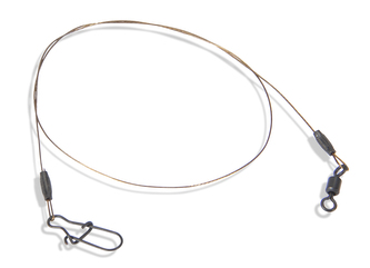 Lanko s obratlíkem a karabinkou classic, 70 cm/12 kg