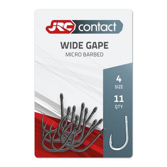 WIDE GAPE CARP HOOKS 4 11KS