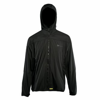 RIDGEMONKEY: Bunda APEarel Dropback Lightweight Zip Jacket Black Velikost XL
