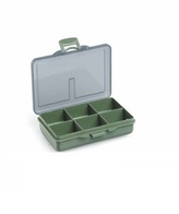 Krabička carp, 6 přihrádek, 11x7x3 cm