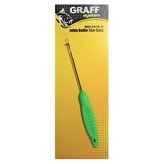 Graff: Jehla Boilie Carp 7cm Zelená