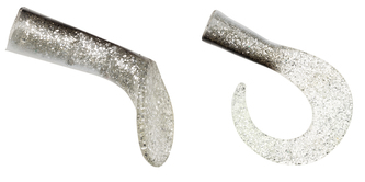 Náhradní gumové ocásky Svartzonker McHybrid Silver