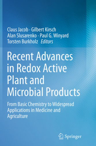 Recent Advances in Redox Active Plant and Microbial Products
